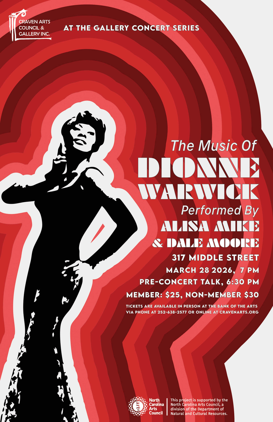 ATG: Dionne Warwick 3/28 (Member)