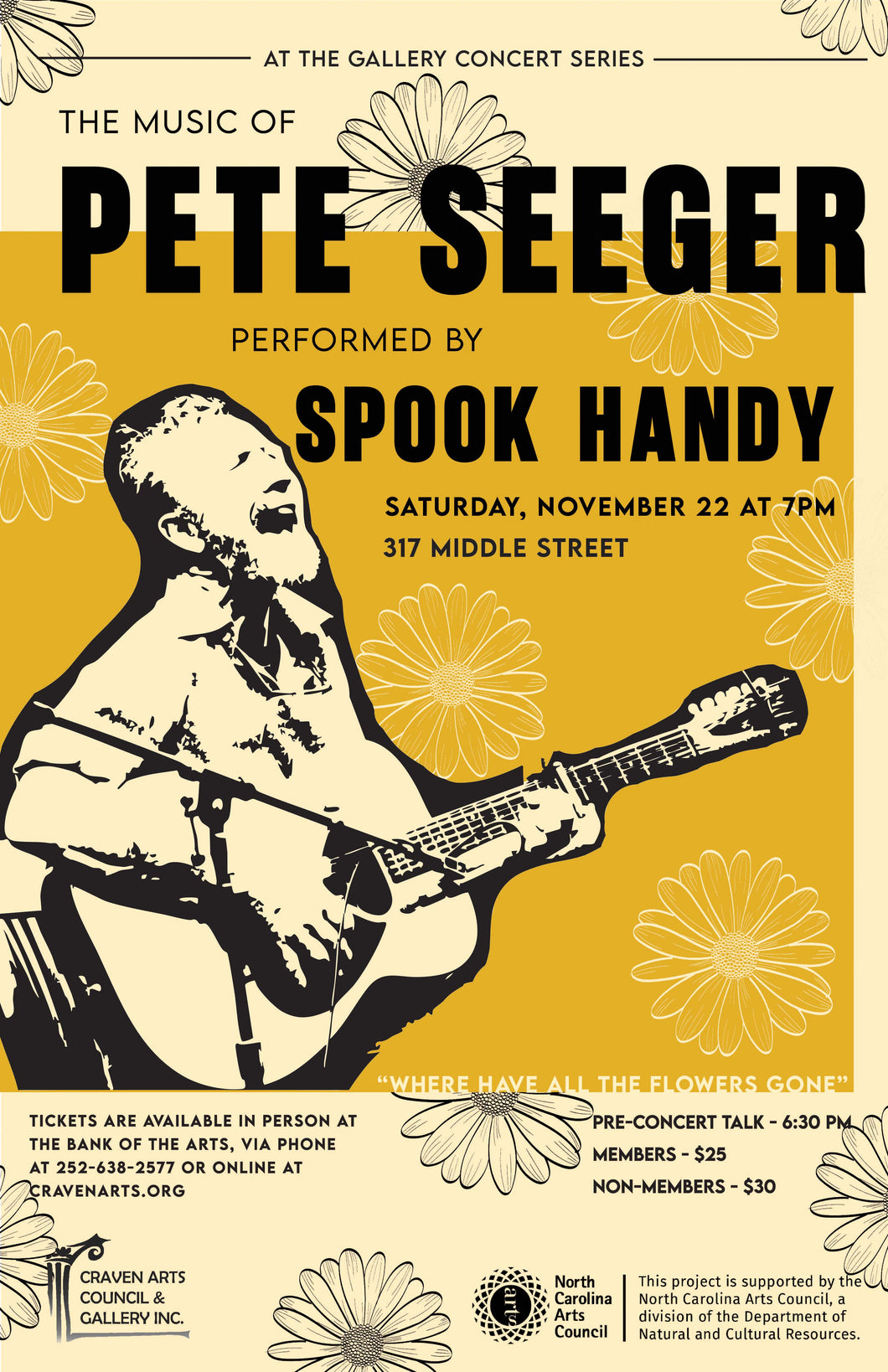 ATG: Pete Seeger 11/22 (Member)